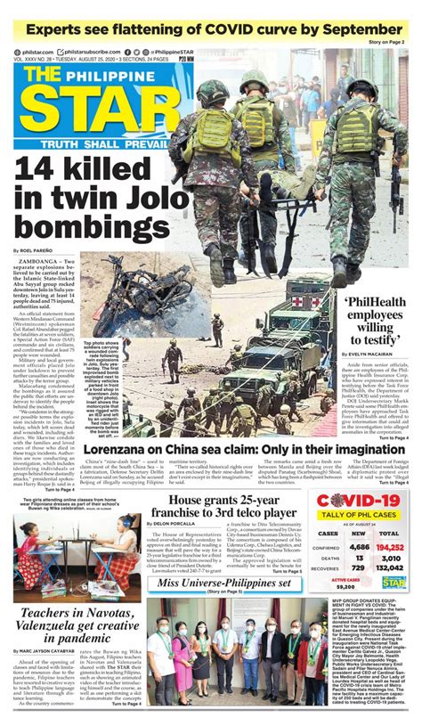 latest news in the philippines today